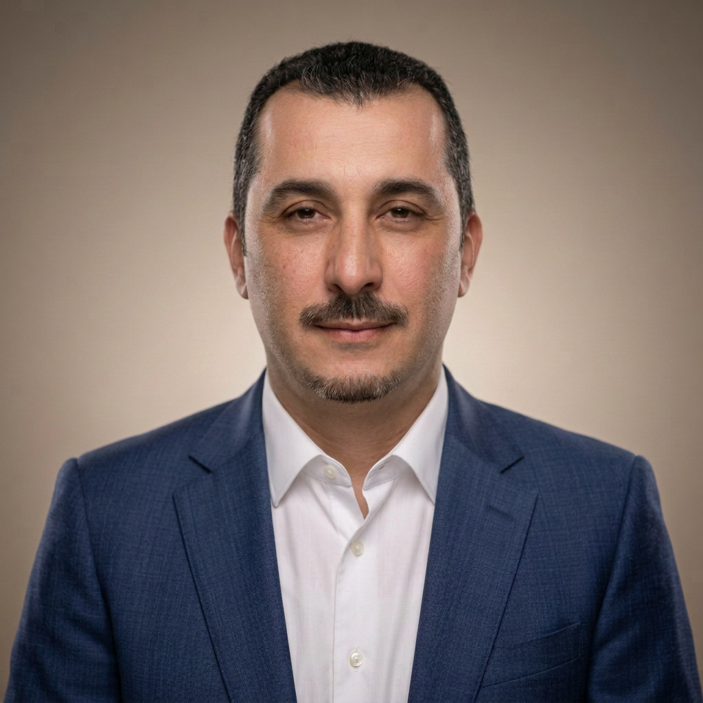 Sami Chalfouh professional portrait